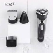 Enzo EN-9300 versatile 3-in-1 rechargeable electric shaver - - Fun Touch Shop