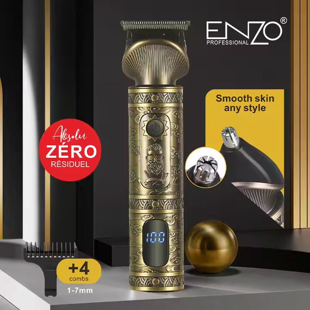 Enzo EN-5036B cordless hair and beard trimmer - - Fun Touch Shop