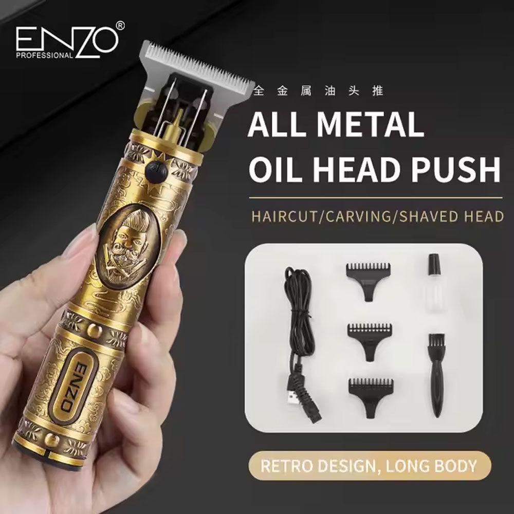 Enzo EN-5036B cordless hair and beard trimmer - - Fun Touch Shop