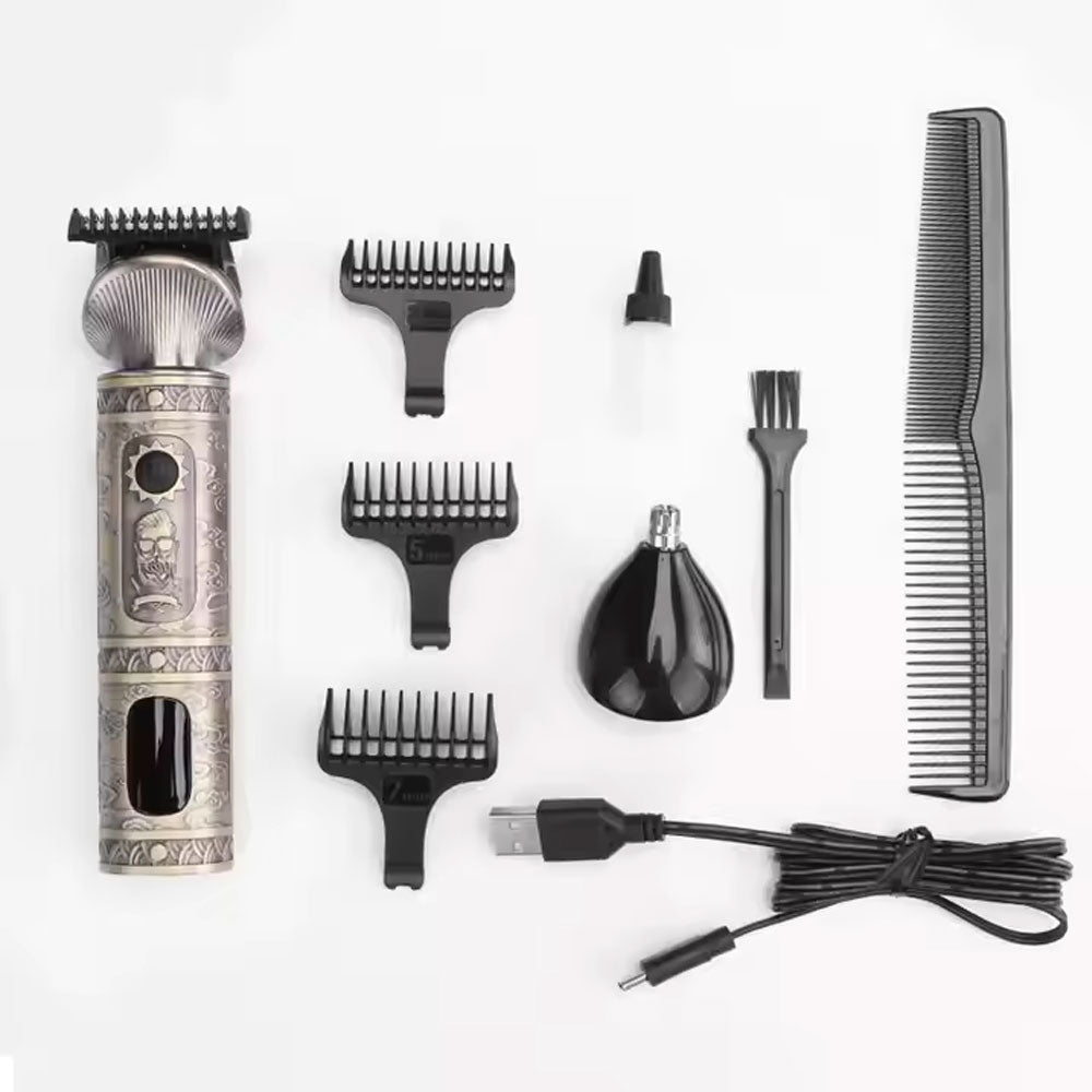 Enzo EN-5036B cordless hair and beard trimmer - - Fun Touch Shop