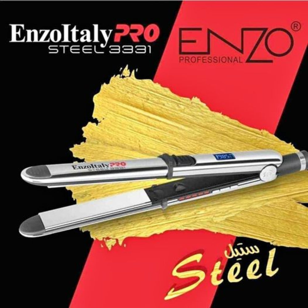 Enzo EN-3331 Hair Steel Slim Straightener EN-3331 - - Fun Touch Shop