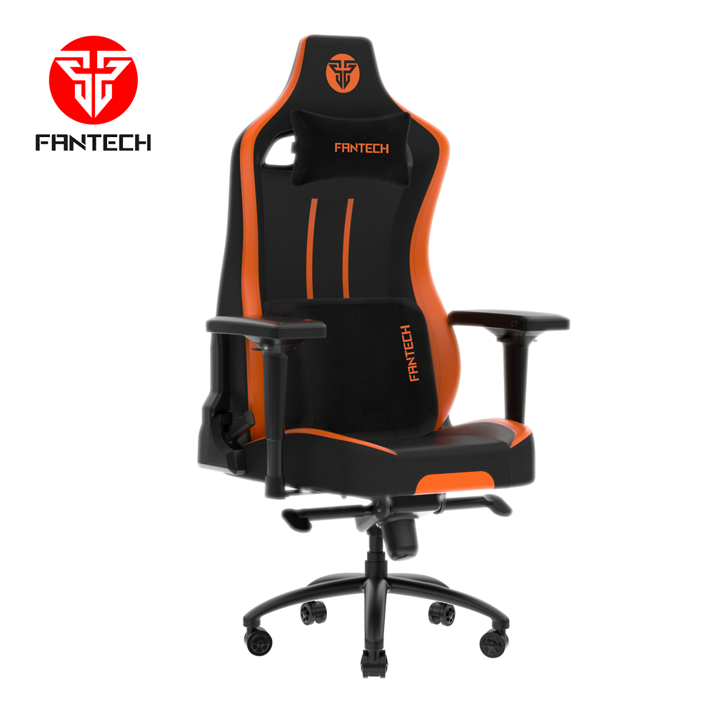 FANTECH ALPHA GC - 283 GAMING CHAIR | Orange Desk & Chair 179 JOD