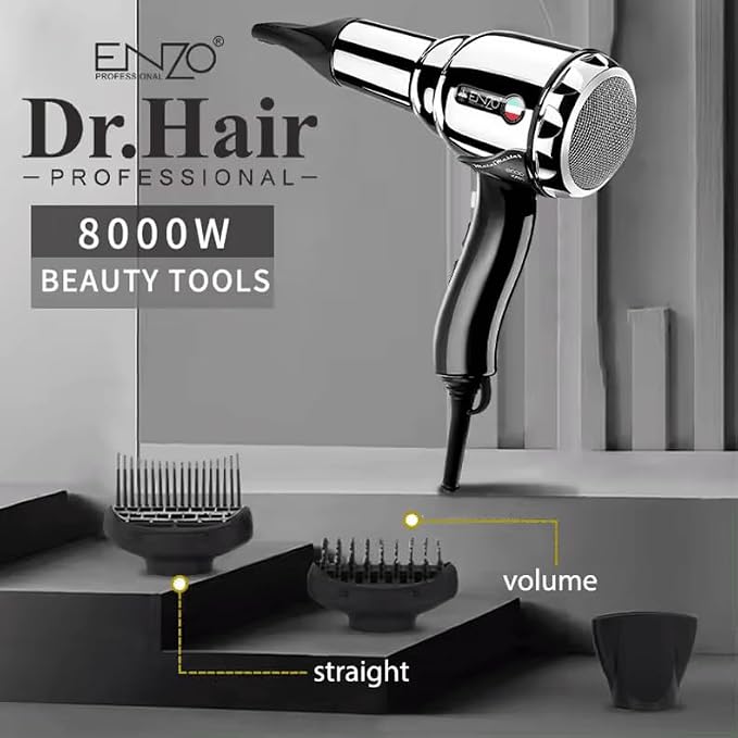 ENZO EN-3001 Professional Hair Dryer – 2200W