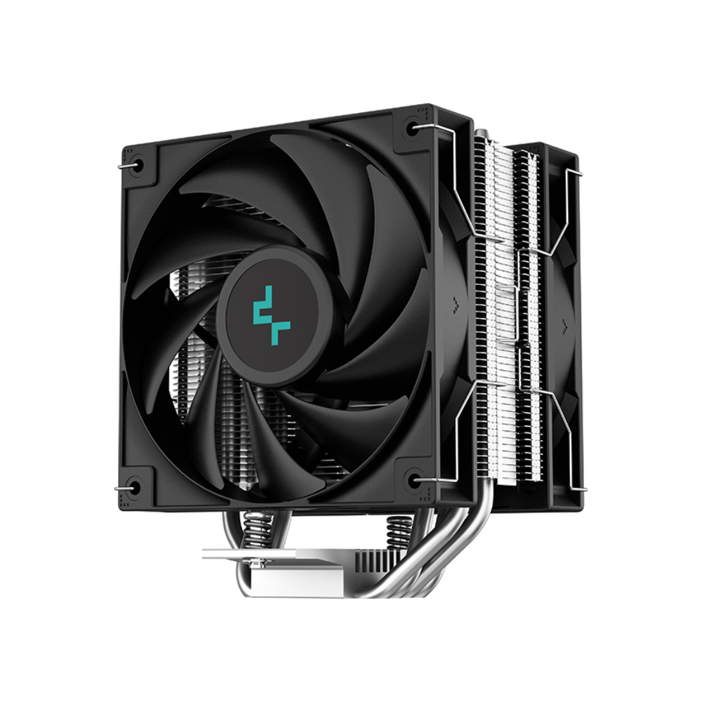 Deepcool GAMMAXX AG400 Plus Tower Dual 120mm Coolers & Power Supply 28 JOD