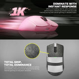 FANTECH TANTOE WG13E Wireless Mouse Three-mode switching and Magnetic Rechargeable Dock PixArt PAW3311 Up to 45 hours Macro Mic - Black - - Fun Touch Shop