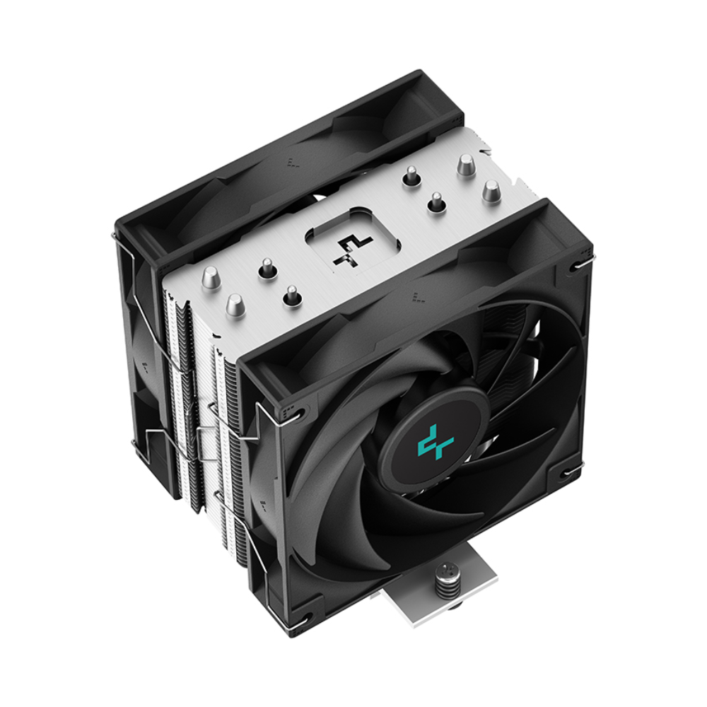 Deepcool GAMMAXX AG400 Plus Tower Dual 120mm Coolers & Power Supply 28 JOD