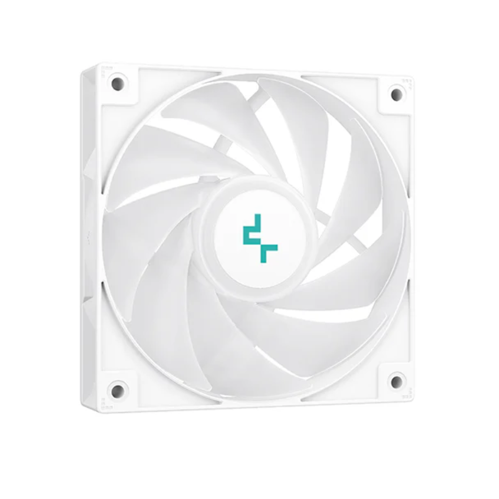 DeepCool AG400 WH ARGB single tower 120mm CPU cooler Coolers & Power Supply 25