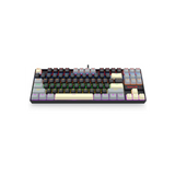 Redragon K552 Mechanical Gaming Keyboard, 87-Key Compact, LED Gaming Keyboard with Red Switches, Anti-Ghosting, Metal Frame for PC Gaming & Typing, Beginner-Friendly (Eclipse Gilded) - - Fun Touch Shop