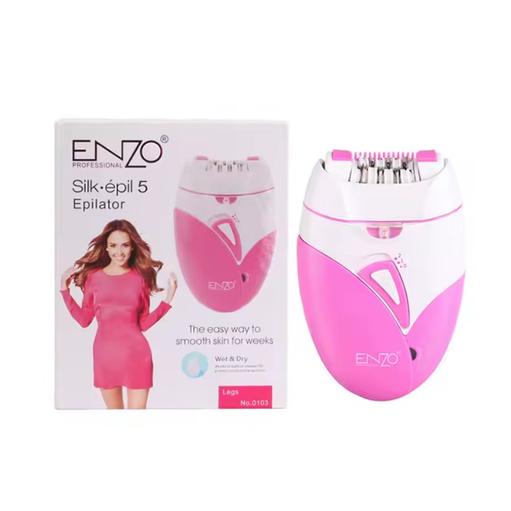 Enzo Italy Hair Epilator Silk 5 EN-0103 - - Fun Touch Shop