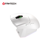 FANTECH TANTOE WG13E Wireless Mouse Three-mode switching and Magnetic Rechargeable Dock PixArt PAW3311 Up to 45 hours Macro Mic - Black - - Fun Touch Shop