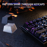 ATTACK SHARK X68 HE Rapid Trigger Mechanical Gaming Keyboard 60% Wired TKL with Adjustable Actuation,Hall Effect Magnetic Switch,8KHz Polling Rate,RGB Backlit,Top Mount for PC Mac Esport Gamer(Black) - - Fun Touch Shop