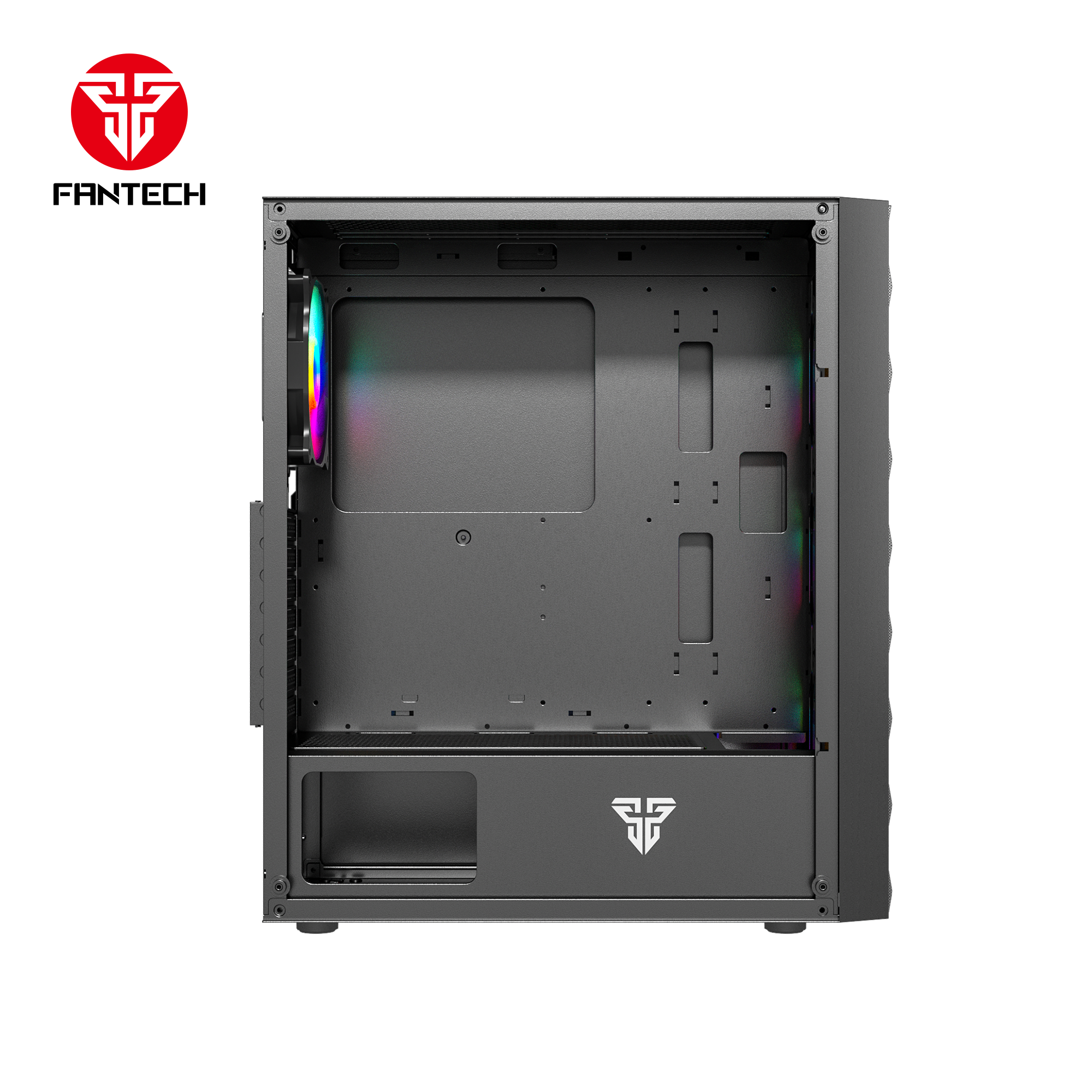 Fantech Aero 2 CG83 Middle Tower Case Tower Case & Monitor 45 JOD
