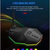 Redragon GM99 STIX USB RGB Gaming Stream Desktop Microphone to To Streaming, Podcasting,Studio Recording,YouTube,Skype for PC/Laptop - - Fun Touch Shop