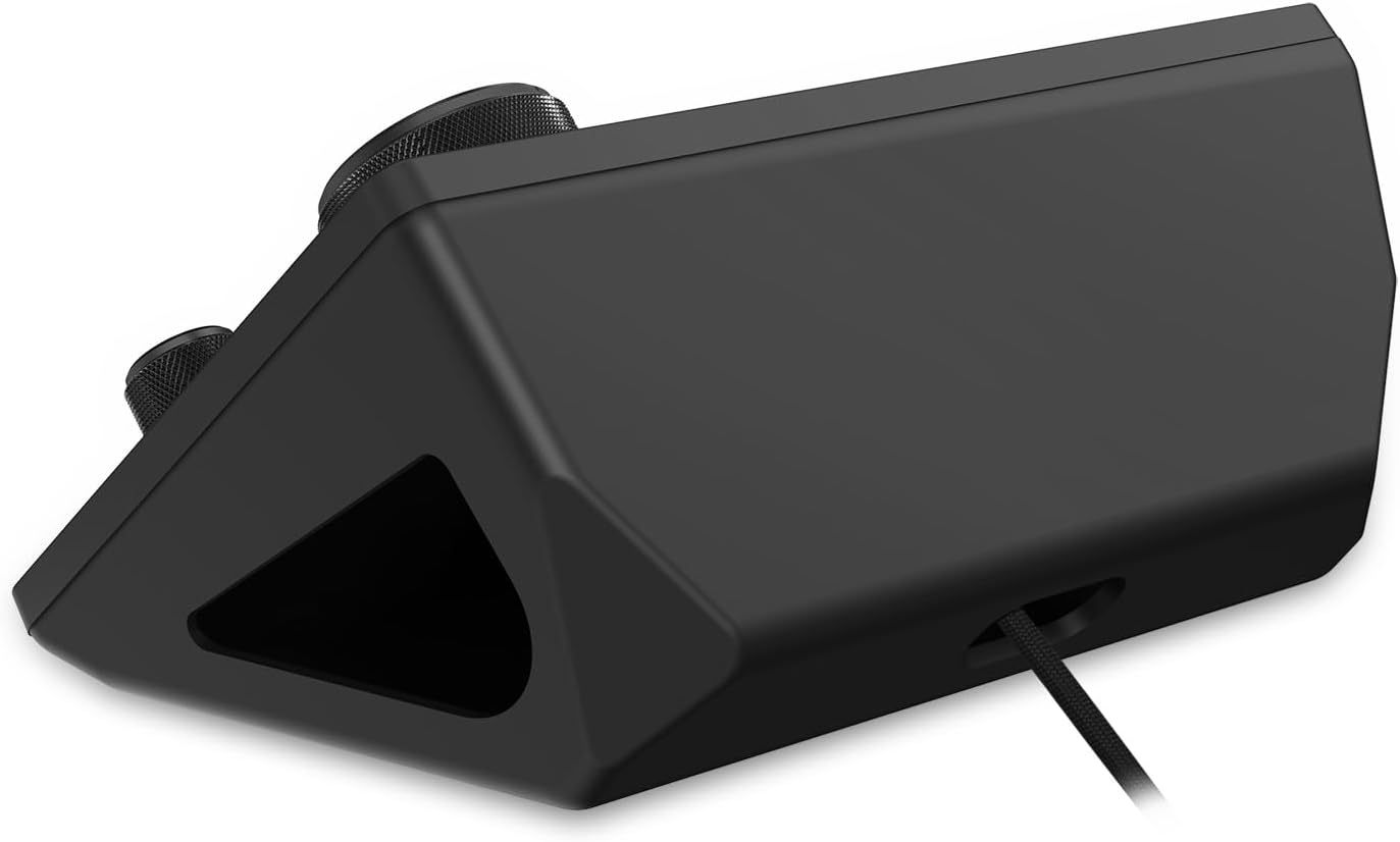 REDRAGON Skyrider SS-551 Smart Streaming Control Panel – Professional Stream Deck with 6 Programmable LCD Buttons and 3 Multi-Function Knobs, Quick and Convenient Control of Software and Apps - - Fun Touch Shop