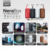 FANTECH BS158 NeraBox 10W RMS PORTABLE SPEAKER - GRAY - - Fun Touch Shop