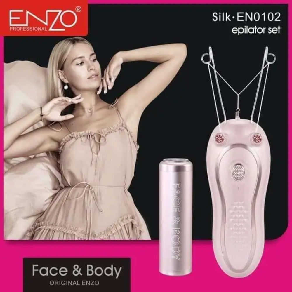 ENZO Italy EN-0102 Threading Device and Pen for Hair Removal for Face and Body - - Fun Touch Shop