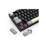 Redragon K552 Mechanical Gaming Keyboard, 87-Key Compact, LED Gaming Keyboard with Red Switches, Anti-Ghosting, Metal Frame for PC Gaming & Typing, Beginner-Friendly (Eclipse Gilded) - - Fun Touch Shop