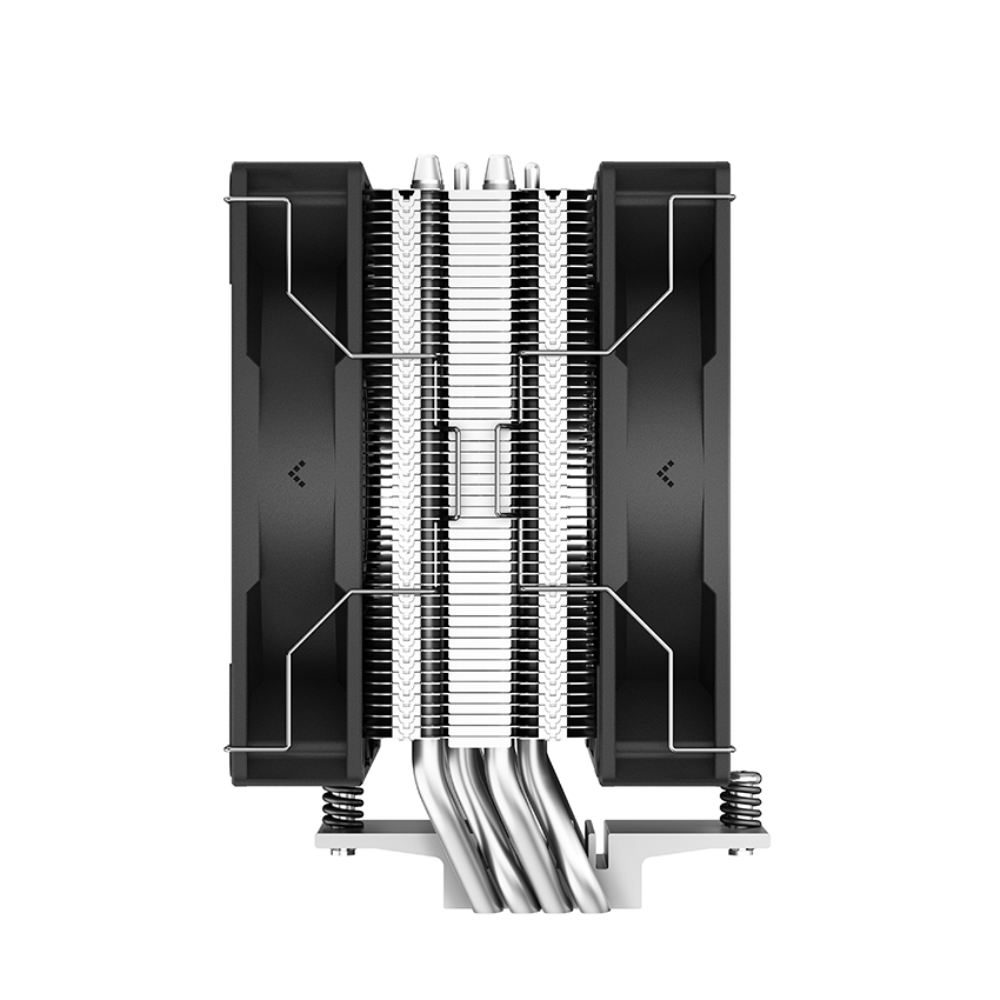 Deepcool GAMMAXX AG400 Plus Tower Dual 120mm Coolers & Power Supply 28 JOD