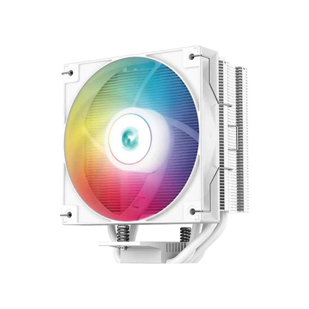 DeepCool AG400 WH ARGB single tower 120mm CPU cooler Coolers & Power Supply 25