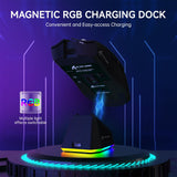 ATTACK SHARK X11 Lightweight Wireless Gaming Mouse with RGB Charging Dock,Tri-Mode-2.4G/USB-C Wired/BT,22K DPI,PAW3311 Optical Sensor,HUYU Switch, 5 programmable Buttons for PC/Mac(Black) - - Fun Touch Shop