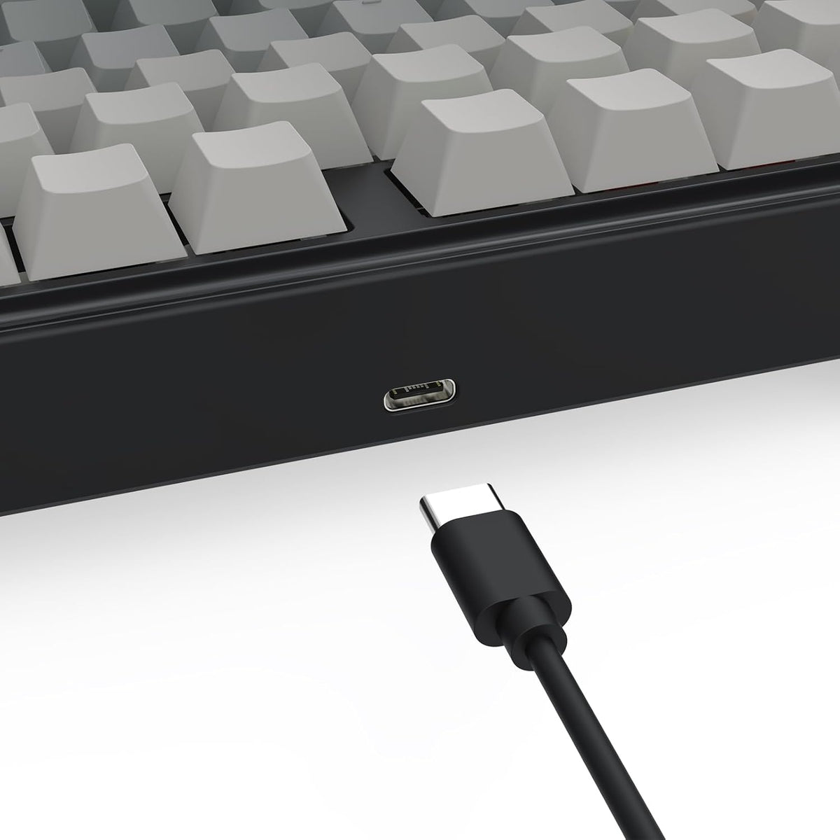 Redragon k707 he rapid trigger gaming keyboard 87 keys tkl wired mechanical keyboard w/hyper-fast actuation hall effect