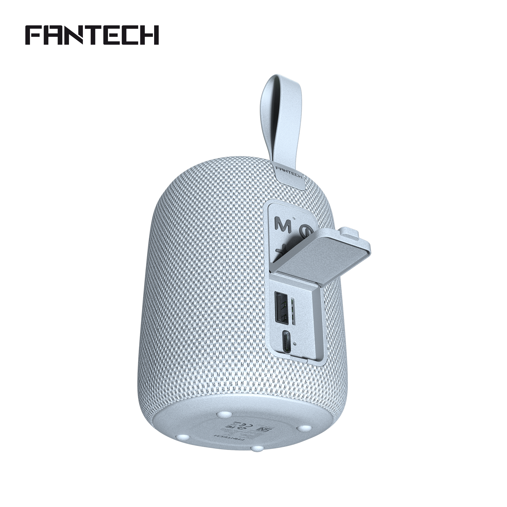 FANTECH(BS157)-NeraBox 5W RMS PORTABLE SPEAKER - Gray - - Fun Touch Shop