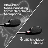 HyperX Cloud III Wireless – Gaming Headset for PC, PS5, PS4, up to 120-hour Battery ,Black & Red - - Fun Touch Shop