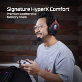 HyperX Cloud Alpha Wireless - Gaming Headset for PC-PS4-PS5, 300-hour battery life - - Fun Touch Shop