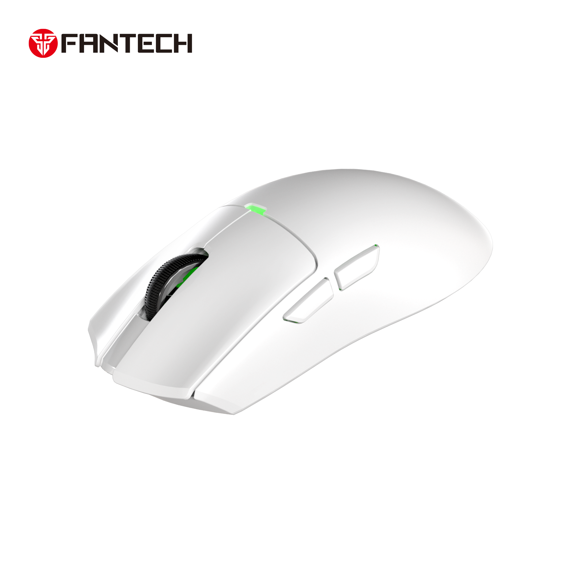 FANTECH TANTOE WG13E Wireless Mouse Three-mode switching and Magnetic Rechargeable Dock PixArt PAW3311 Up to 45 hours Macro Mic - Black - - Fun Touch Shop