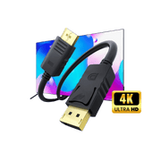 Dm Chb075 4k 120hz Displayport to Displayport Kablo 1.5 Metre - - Fun Touch Shop