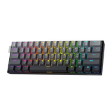 Redragon Fizz K617ggb Magnetic Switch Rapid Trigger Gaming Keyboard, 60% Wired - - Fun Touch Shop