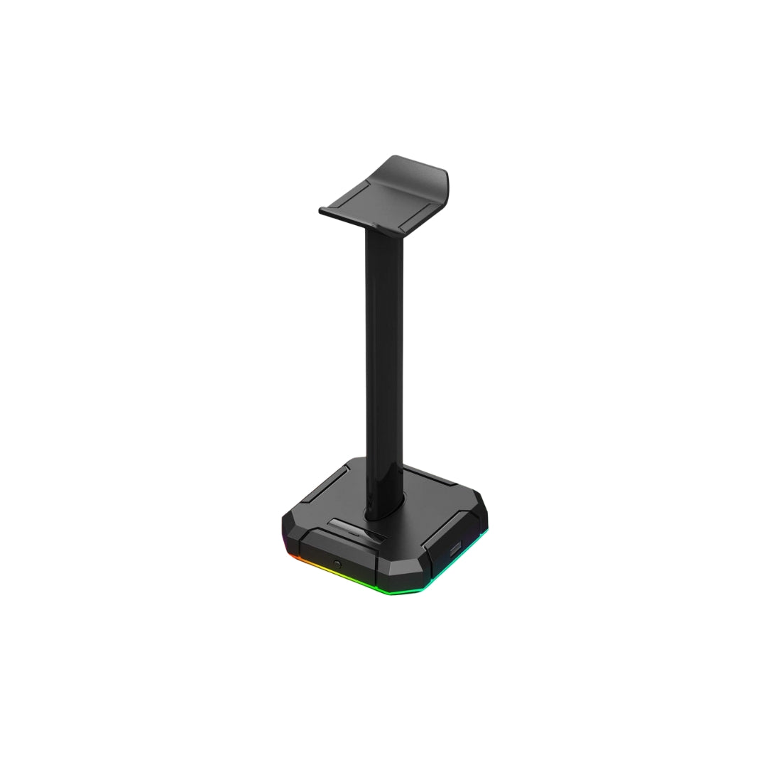 Redragon H858 3-Mode Wireless Gaming Headset, 7.1 Surround Sound + Redragon HA300 Scepter Pro Headset Stand Rgb. - - Fun Touch Shop
