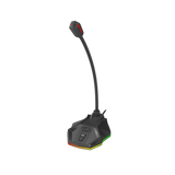 Redragon GM99 STIX USB RGB Gaming Stream Desktop Microphone to To Streaming, Podcasting,Studio Recording,YouTube,Skype for PC/Laptop - - Fun Touch Shop
