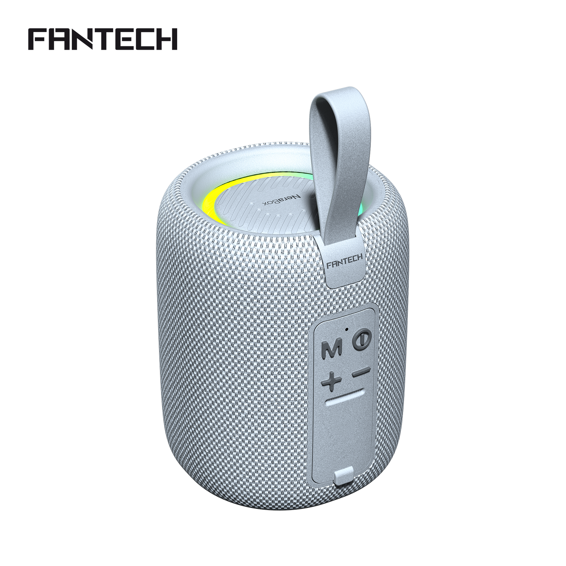 FANTECH(BS157)-NeraBox 5W RMS PORTABLE SPEAKER - Gray - - Fun Touch Shop