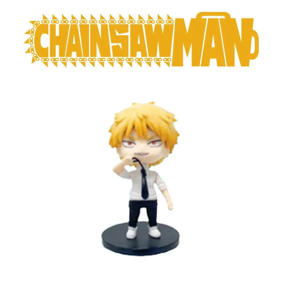 Denj action figure - chainsawman - anime figures