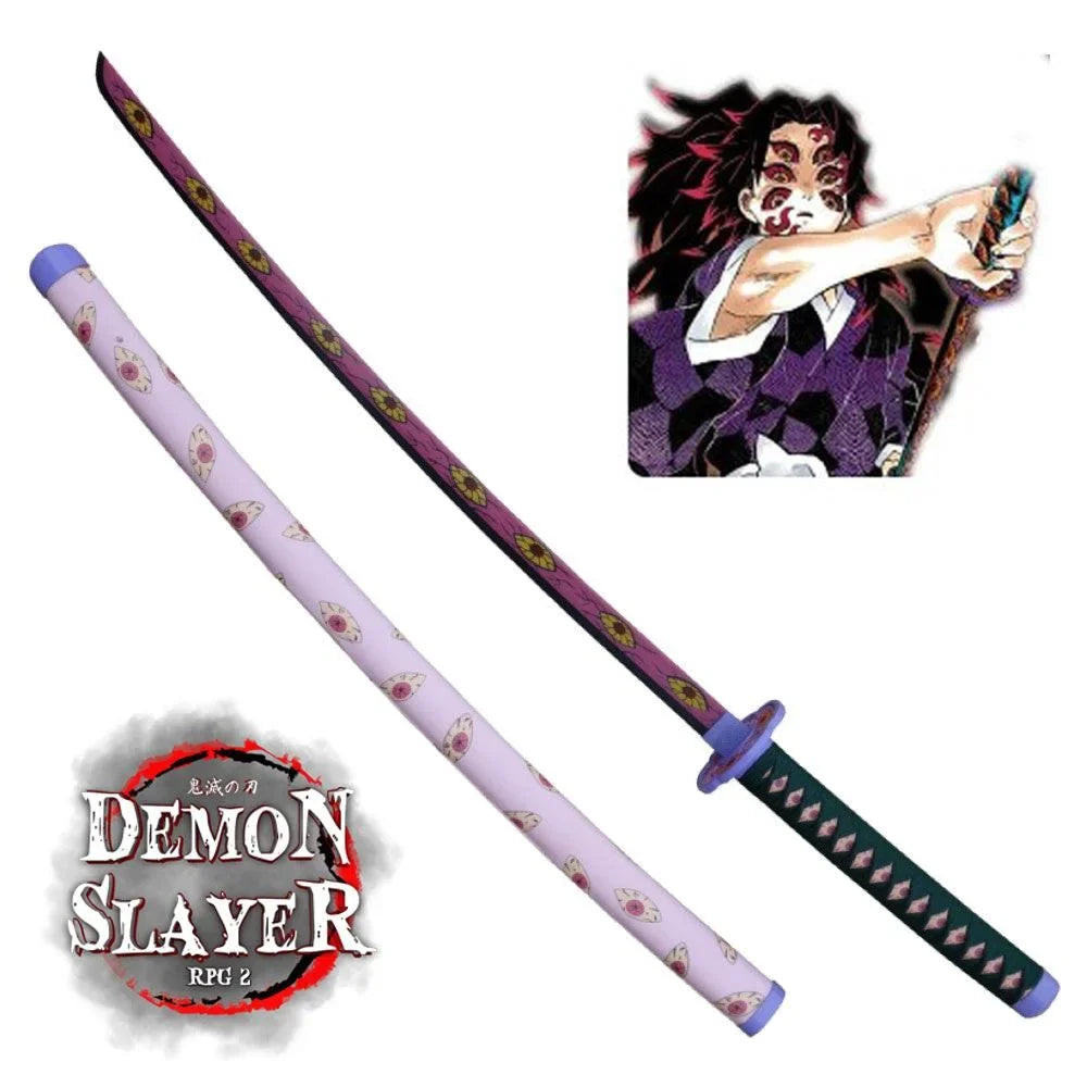 Katana kokushibou demon slayer - anime sword 104cm - anime swords