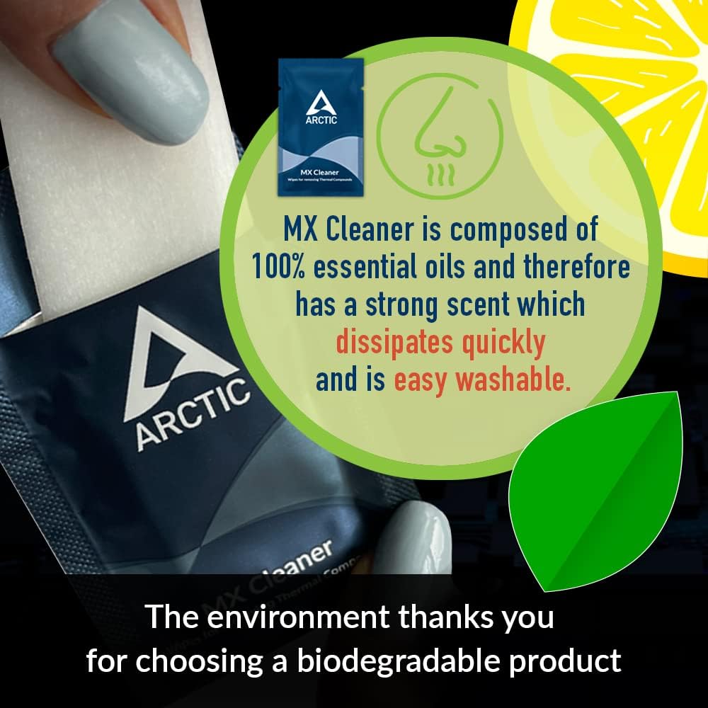 ARCTIC MX 6 (4 g incl. 6 MX Cleaner) Ultimate Performance Thermal Paste for CPU