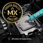 ARCTIC MX 6 (4 g incl. 6 MX Cleaner) Ultimate Performance Thermal Paste for CPU