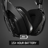 ASTRO Gaming A50 Wireless Headset + Base Station Gen 4 Compatible With PS5 PS4