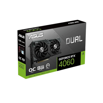 Asus dual geforce rtx™ 4060 oc edition 8gb gddr6 (pcie 4.0 8gb gddr6 dlss 3,