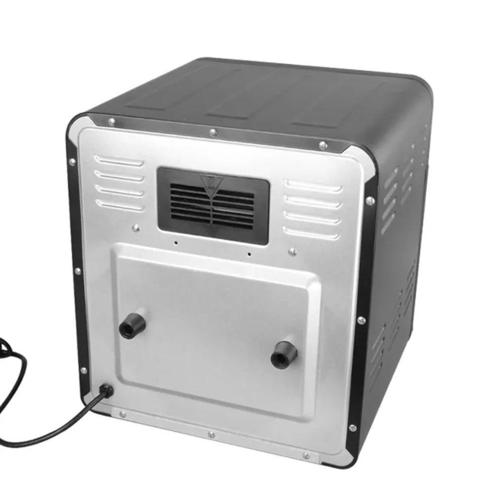 Automatic multifunction oil-free touch screen 14.5l cooker air deep fryer