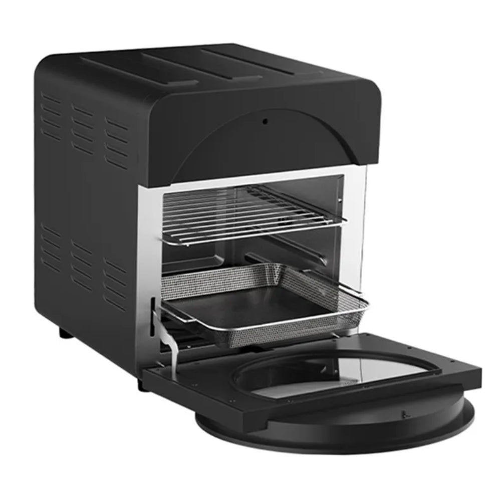 Automatic multifunction oil-free touch screen 14.5l cooker air deep fryer