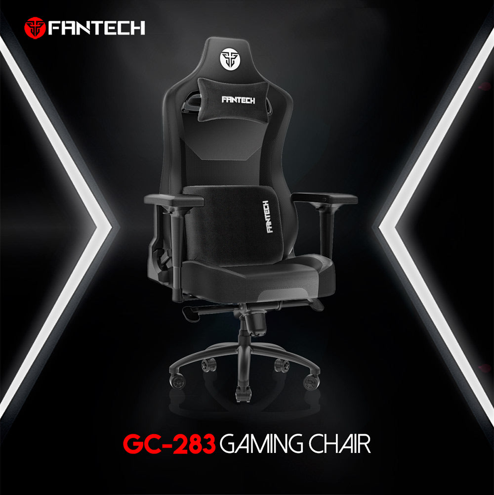 FANTECH ALPHA GC - 283 GAMING CHAIR | Black Desk & Chair 179 JOD