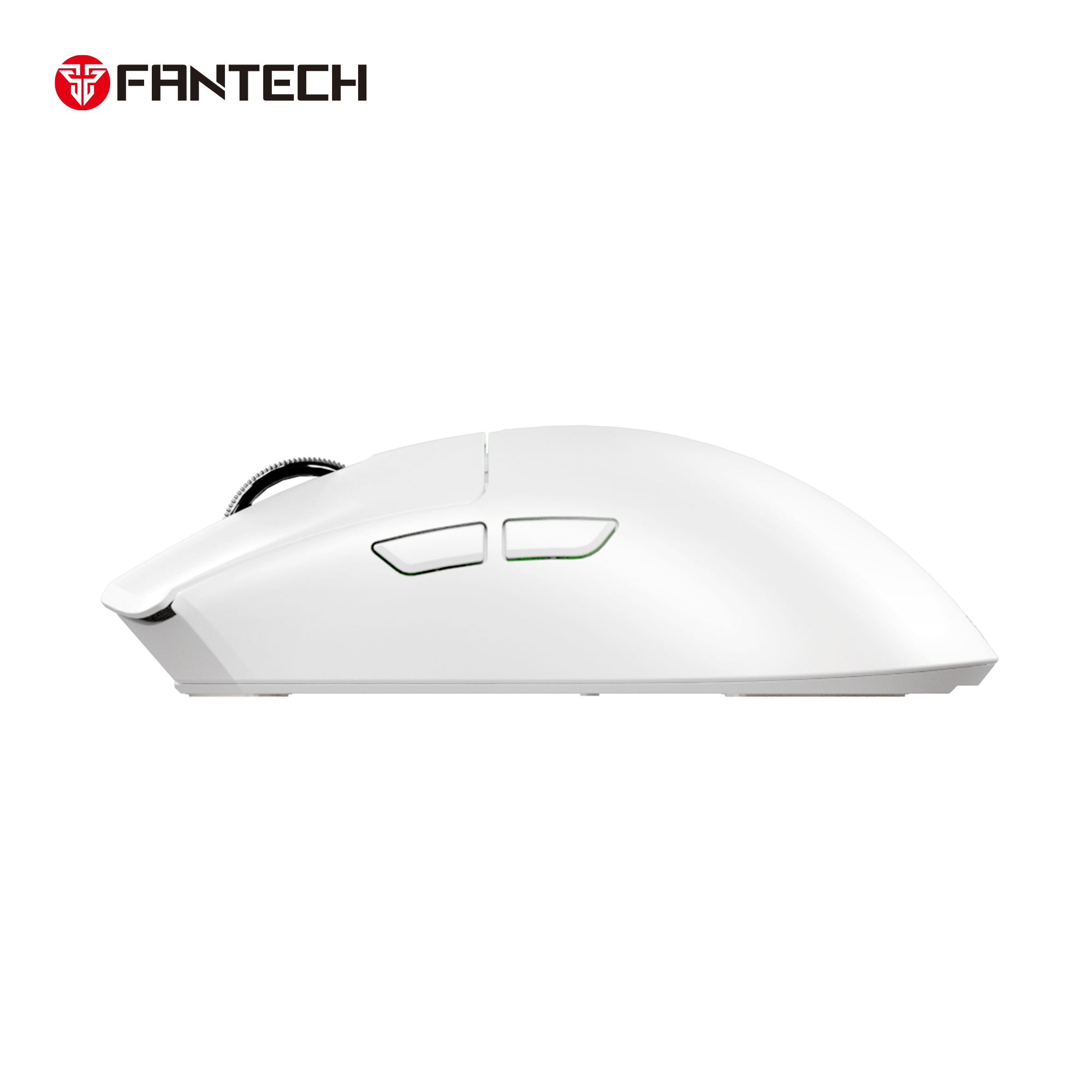 FANTECH TANTOE WG13E Wireless Mouse Three-mode switching and Magnetic Rechargeable Dock PixArt PAW3311 Up to 45 hours Macro Mic - Black - - Fun Touch Shop