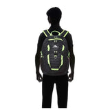High sierra backpack hs ryler midnight blue/black/lime backpacks