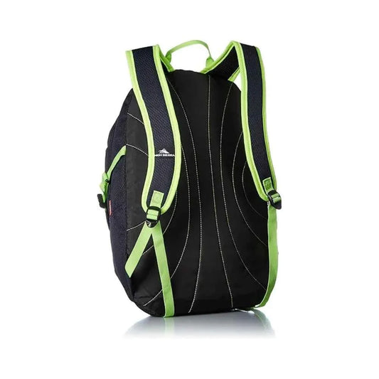 High sierra backpack hs ryler midnight blue/black/lime backpacks