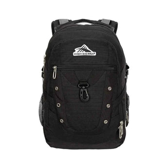 High sierra tactic backpack black backpacks