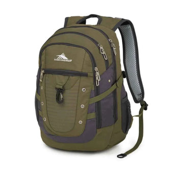 High sierra tactic backpack moss mercury backpacks