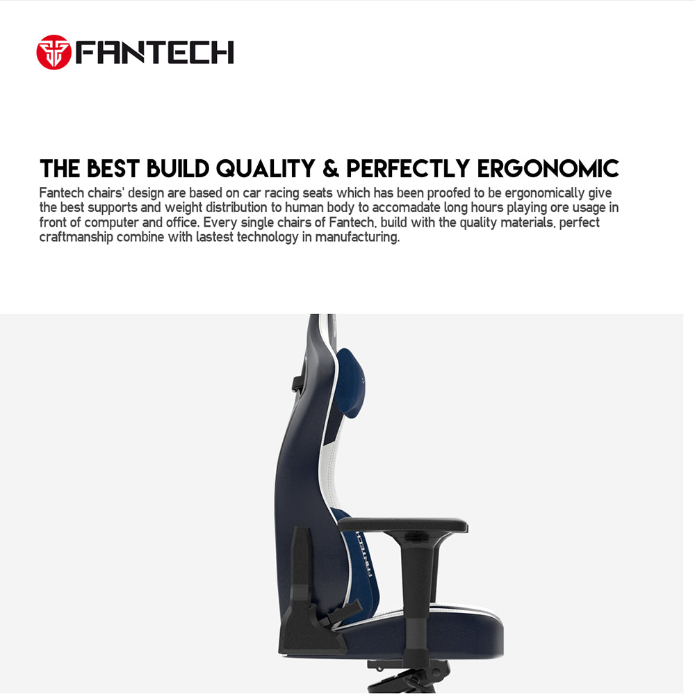 FANTECH ALPHA GC - 283 GAMING CHAIR | Red Desk & Chair 179 JOD