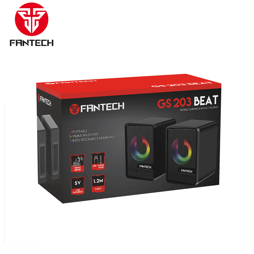 BEAT GS203 MOBILE GAMING & MUSIC SPEAKER Audio